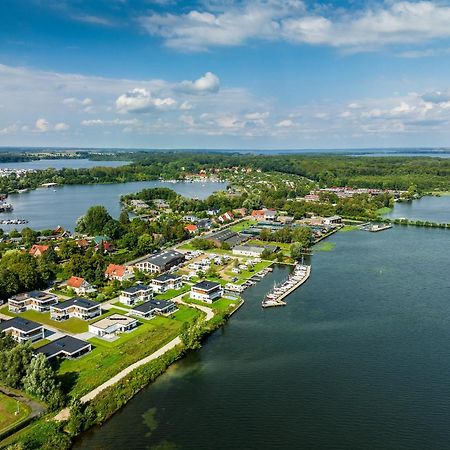 Hangar 19 Luxusbungalow Am See H8 Schwerin  Ngoại thất bức ảnh